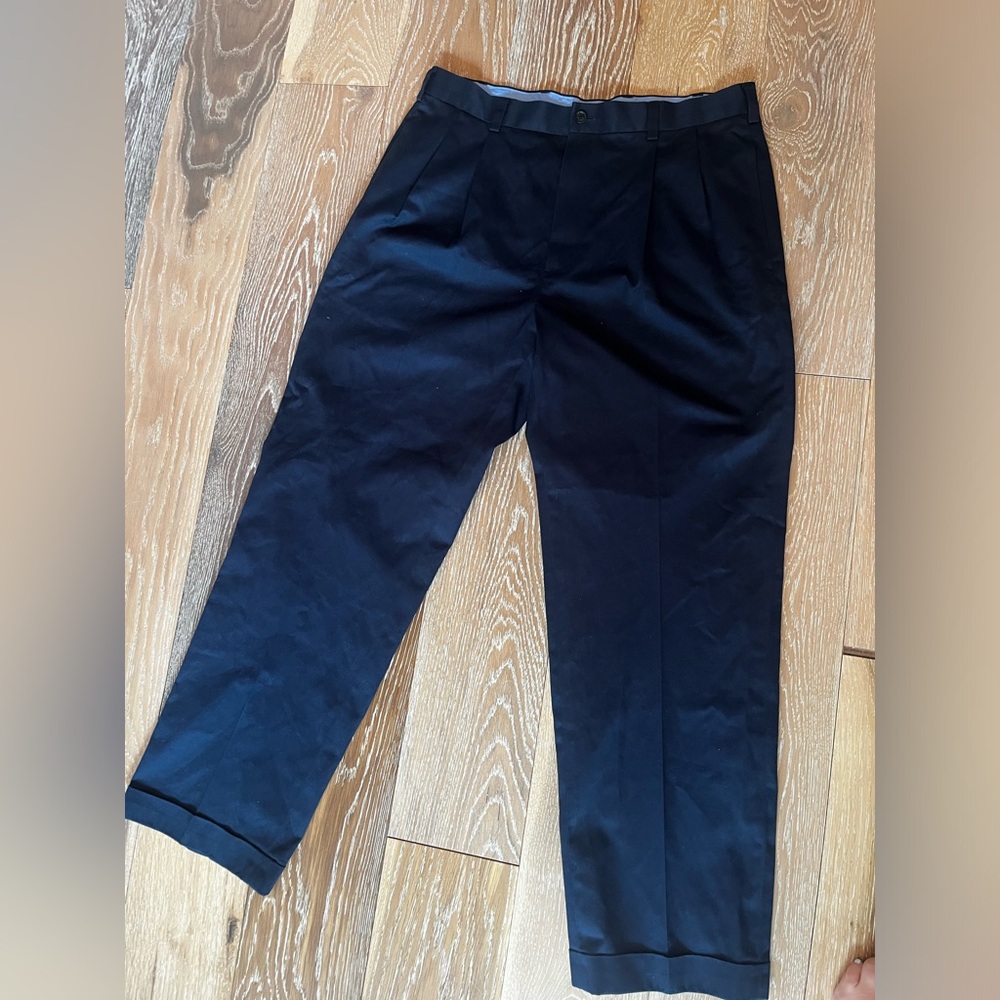 Brooks brothers navy blue pants